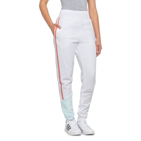 NWT Champion Reverse Weave Color Block Joggers - Picture 1 of 2